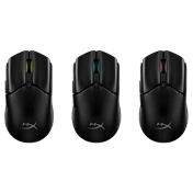 HP HYPERX vezeték nélküli gaming egér Pulsefire Haste 2 Mini - fekete