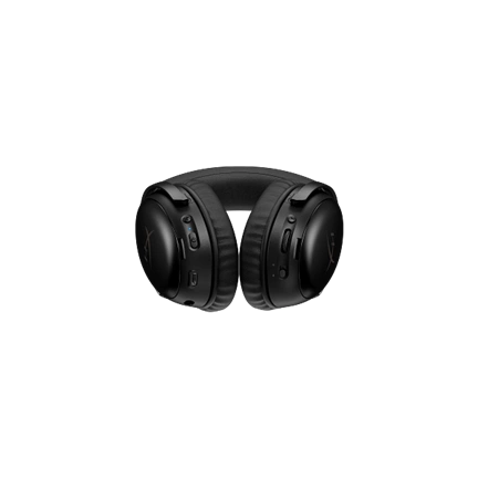 HP HyperX Cloud III S vezeték nélküli gamer headset, fekete