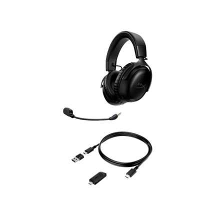 HP HyperX Cloud III Wireless Gamer Headset Black