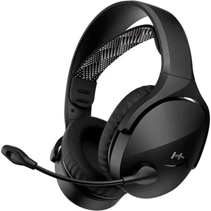 HP HyperX Cloud Jet vezeték nélküli gamer headset, fekete