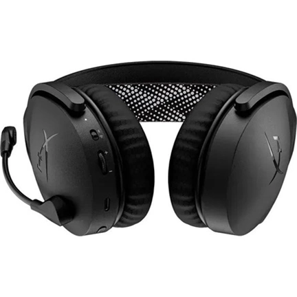 HP HyperX Cloud Jet vezeték nélküli gamer headset, fekete