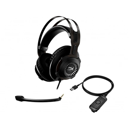 HP HyperX Cloud Revolver - Gaming Headset + 7.1 (Gunmetal)