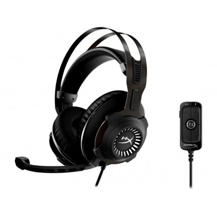 HP HyperX Cloud Revolver - Gaming Headset + 7.1 (Gunmetal)