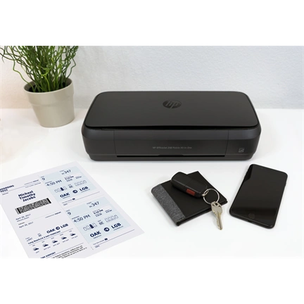 HP Officejet  250   mobiler Drucker 3-in-1
