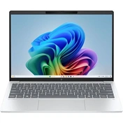 HP OmniBook 7 Aero notebook 13-bg1000nhx 13,3" WQXGA, AMD Ryzen AI 7 350, 32GB, 1TB, töltő nélkül, W11H, gleccserezüst
