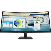 HP P34hc G4 WQHD USB-C ívelt monitor
