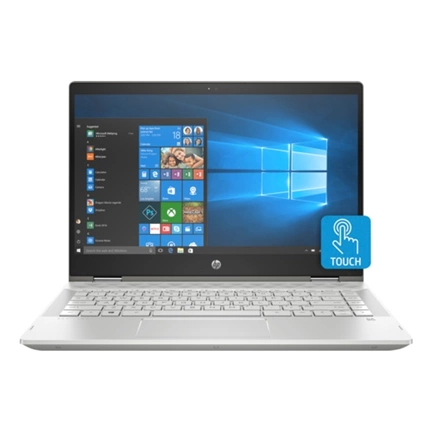 HP Pavilion x360 14-CD0000NH notebook ezüst