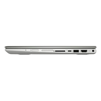 HP Pavilion x360 14-CD0000NH notebook ezüst