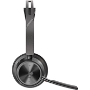 HP Poly Voyager Focus 2 Microsoft Teams Certified USB-C-C Headset + USB-C/A Adapter + Charging Stand