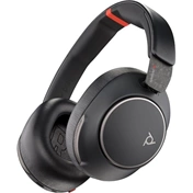HP Poly Voyager Surround 85 UC USB-C headset + USB-C–USB-A-adapter + töltőállvány