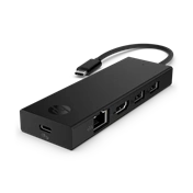 HP Portable USB-C 4K HDMI Hub