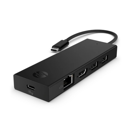 HP Portable USB-C 4K HDMI Hub