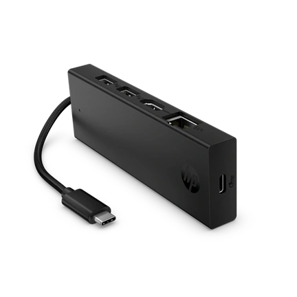 HP Portable USB-C 4K HDMI Hub