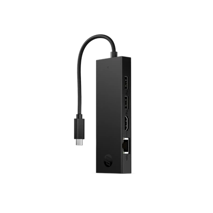 HP Portable USB-C 4K HDMI Hub
