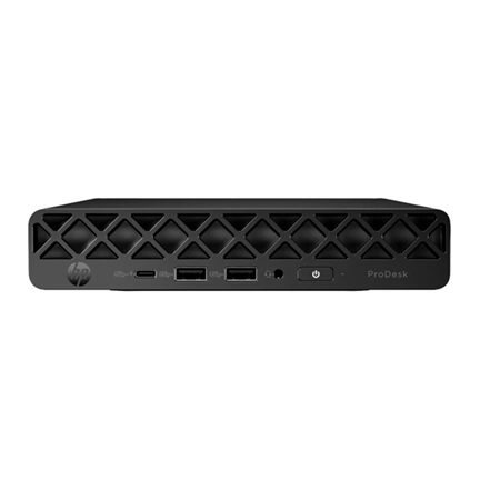 HP ProDesk 4 Mini G1i Desktop AI PC - Intel Core Ultra 5 225T, 16GB DDR5, 512GB SSD, Windows 11 Pro