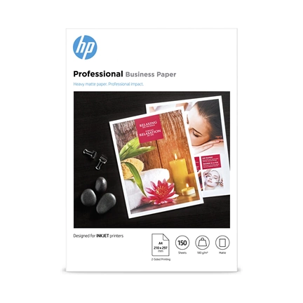 HP Professional A4 matt 180 g/m2 150lap