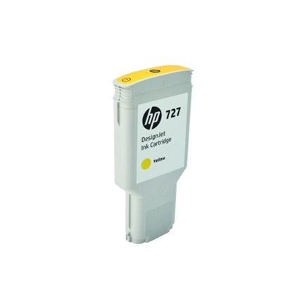 HP Tintapatron DesignJet T930/T1530/T2530 nyomtatókhoz, No. 727 sárga, 300ml (F9J76A) HP Tintapatron DesignJet T930/T1530/T2530 nyomtatókhoz, No. 727 sárga, 300ml (F9J76A)
