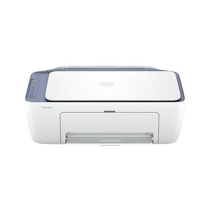 HP Tintasugaras MFP NY/M/S Deskjet 2922E , USB/WiFi, A4 7.5lap/perc, 4800x1200, Síkágyas, fehér/világoskék