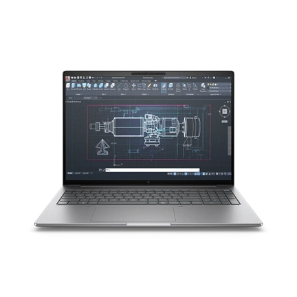 HP ZBook 8 G1i 16" notebook - WUXGA, Intel Core Ultra 7 255H, 32GB DDR5, 1TB SSD, RTX 500 Ada 4GB, Windows 11 Pro