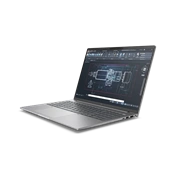 HP ZBook 8 G1i 16" notebook - WUXGA, Intel Core Ultra 7 255H, 32GB DDR5, 1TB SSD, RTX 500 Ada 4GB, Windows 11 Pro