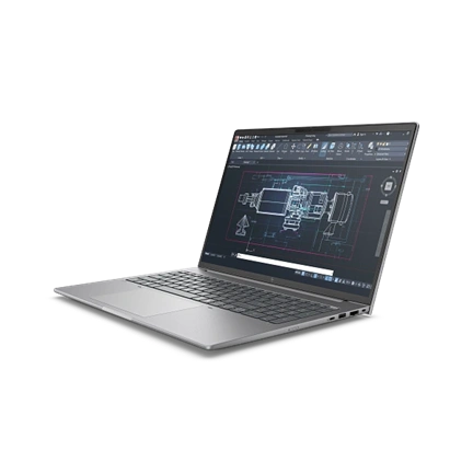 HP ZBook 8 G1i 16" notebook - WUXGA, Intel Core Ultra 7 255H, 32GB DDR5, 1TB SSD, RTX 500 Ada 4GB, Windows 11 Pro