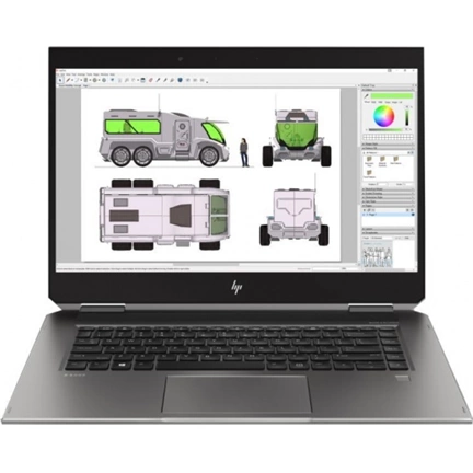 HP ZBook Studio x360 G5 15.6" FHD AG Core i7-8750H 2.2GHz, 8GB, 256GB SSD, Win 10 Prof. HP ZBook Studio x360 G5 15.6" FHD AG Core i7-8750H 2.2GHz, 8GB, 256GB SSD, Win 10 Prof.