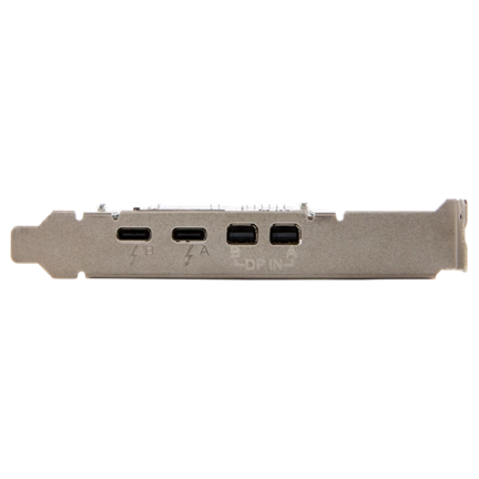 HP adapter Dual Port Thunderbolt 4 PCIe