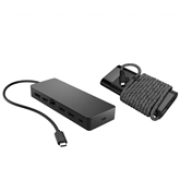 HP kombinált univerzális USB-C-elosztó és -laptoptöltő
