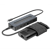 HP kombinált univerzális USB-C-elosztó és -laptoptöltő