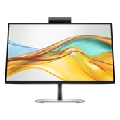 HP monitor 23.8” Series 5 Pro 524pm AG IPS 1920x1080, 100Hz, 16:9, 1500:1,350cd,5ms,HDMI,DP, webcam, speak, fekete/ezüst