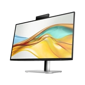 HP monitor 23.8” Series 5 Pro 524pm AG IPS 1920x1080, 100Hz, 16:9, 1500:1,350cd,5ms,HDMI,DP, webcam, speak, fekete/ezüst