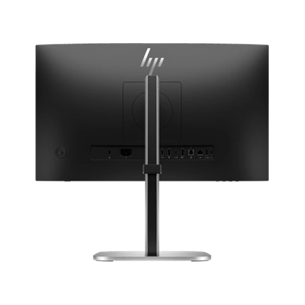 HP monitor 23.8” Series 5 Pro 524pm AG IPS 1920x1080, 100Hz, 16:9, 1500:1,350cd,5ms,HDMI,DP, webcam, speak, fekete/ezüst