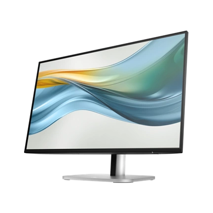 HP monitor 23.8” Series 5 Pro 524pu AG IPS 1920x1080, 100Hz, 16:9, 1500:1, 350cd, 5ms, HDMI, DisplayPort, fekete/ezüst