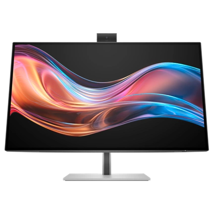 HP monitor 27” Series 7 Pro 727pm 3840x2160, 60Hz, 16:9, 2000:1, 400cd, 5ms, HDMI, DisplayPort, USB-C, fekete/ezüst