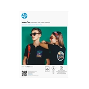 HP rávasalható matricák sötét anyagokhoz A4 (210 x 297 mm) – 10 lap
