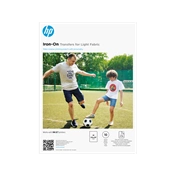 HP rávasalható matricák világos anyagokhoz A4 (210 x 297 mm) – 10 lap