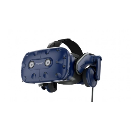 HTC Vive Pro Full Box VR headset csomag kék-fekete + Advanced Pack kiterjesztett garancia HTC Vive Pro Full Box VR headset csomag kék-fekete + Advanced Pack kiterjesztett garancia