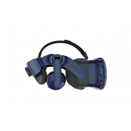 HTC Vive Pro Full Box VR headset csomag kék-fekete + Advanced Pack kiterjesztett garancia HTC Vive Pro Full Box VR headset csomag kék-fekete + Advanced Pack kiterjesztett garancia