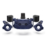 HTC Vive Pro Full Box VR headset csomag kék-fekete + Advanced Pack kiterjesztett garancia HTC Vive Pro Full Box VR headset csomag kék-fekete + Advanced Pack kiterjesztett garancia