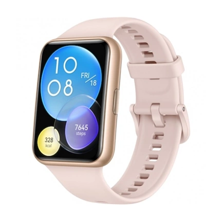 HUAWEI Watch Fit 2 Active sakura rózsaszín