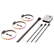 HYTE LS10 (3 pack with NP50) ARBG LED szalag vezérlővel