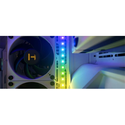 HYTE LS30 (2 pack with NP50) ARBG LED szalag LED vezérlővel