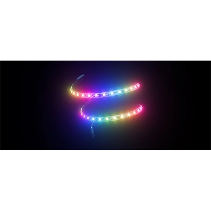 HYTE LS30 (2 pack with NP50) ARBG LED szalag LED vezérlővel