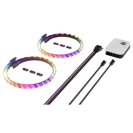 HYTE LS30 (2 pack with NP50) ARBG LED szalag LED vezérlővel