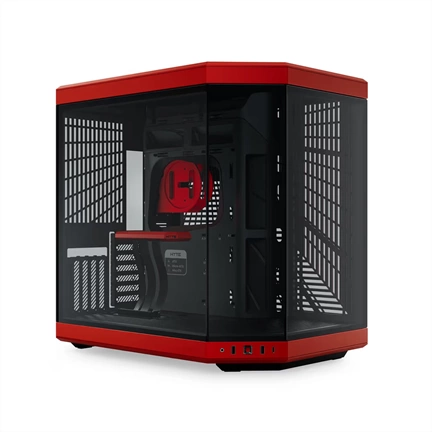 HYTE Y70 Tempered Glass Black Cherry