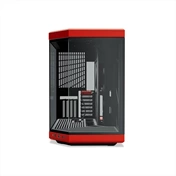 HYTE Y70 Tempered Glass Black Cherry