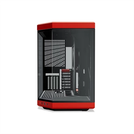 HYTE Y70 Tempered Glass Black Cherry