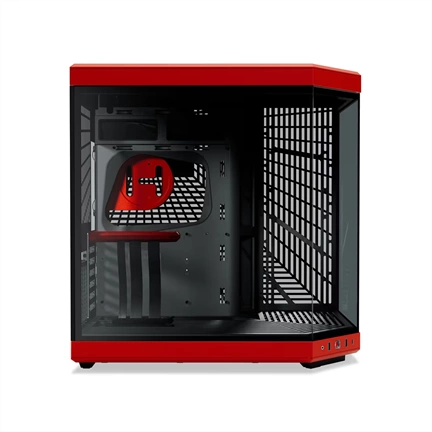 HYTE Y70 Tempered Glass Black Cherry