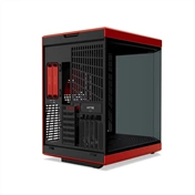 HYTE Y70 Tempered Glass Black Cherry