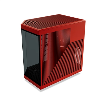 HYTE Y70 Tempered Glass Black Cherry